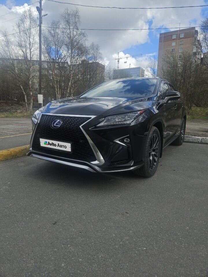 Lexus RX: фото из отзыва