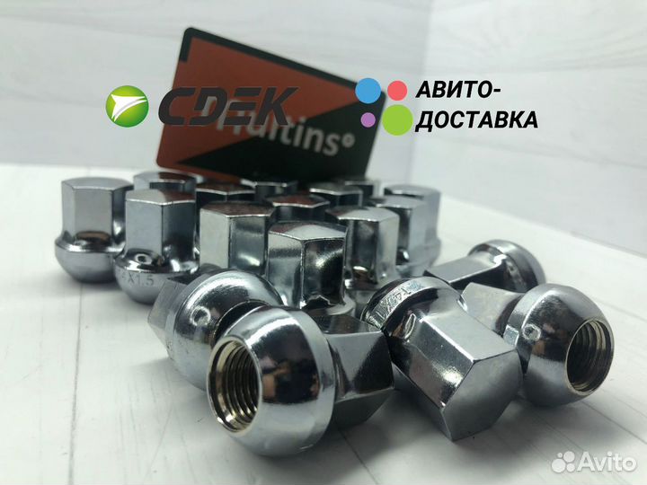 Оригинальные колесные гайки Honda