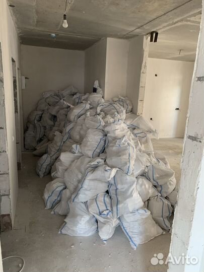 Демонтаж стен снос перегородок стен