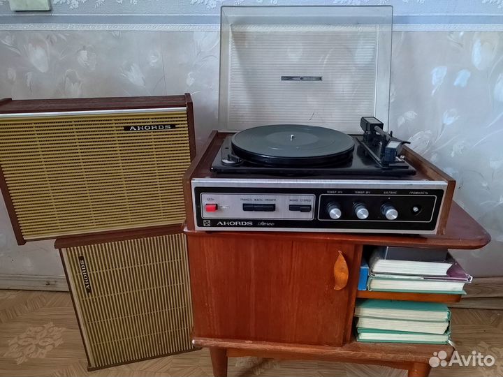 Проигрыватель Akords stereo