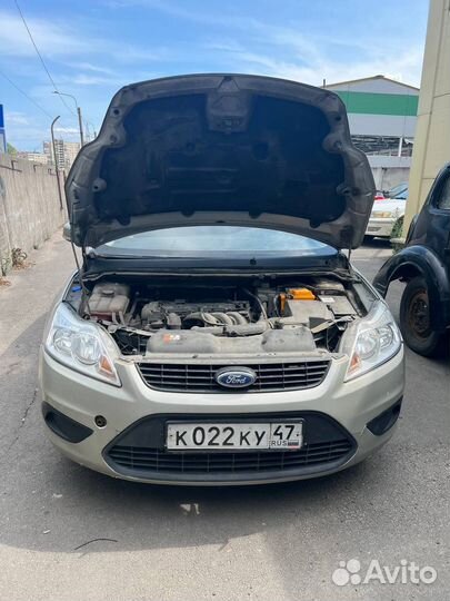 Разбор ford focus 2 рестайлинг 1.6 74.600 пробег