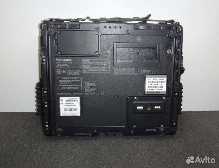 Panasonic Toughbook CF-191dcsg1M MK6 #816