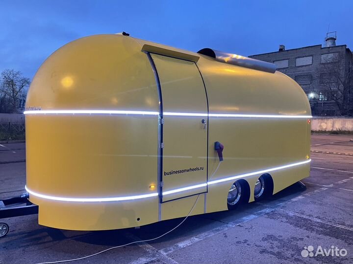 Прицеп фудтрак