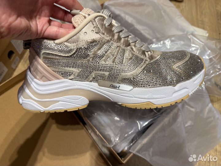 Кроссовки ash race strass 39рр, новые