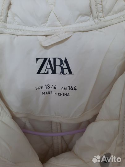 Куртка Zara демисезонная 164