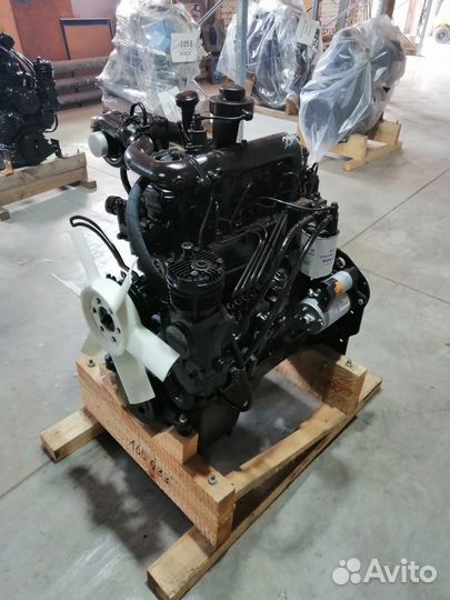 Дизельный двигатель Д245.12С-230М ЗИЛ-5301 (бычок)