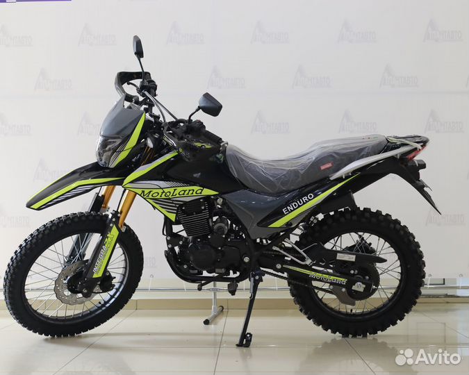 Мотоцикл Motoland enduro ST 250 (165FMM) neon