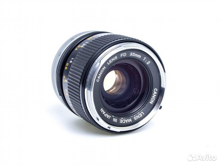 Canon Lens FD 35mm f2