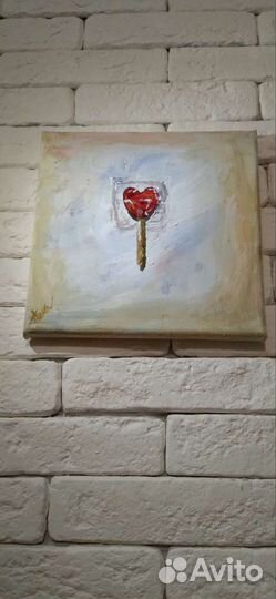 Картина (масло+гуашь)