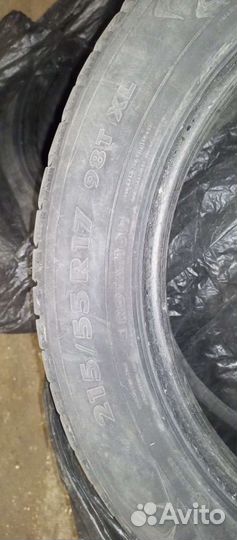 Nokian Tyres Hakkapeliitta 7 215/55 R17 98T