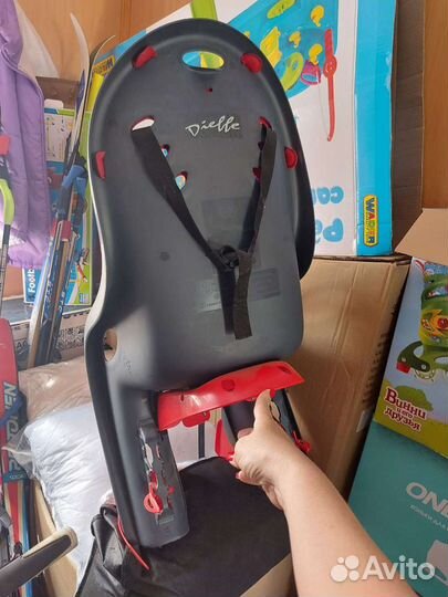 Детское велокресло