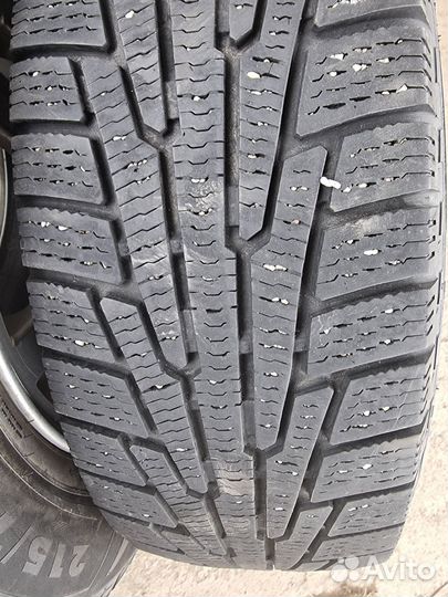 Зимние колеса r16 комплект