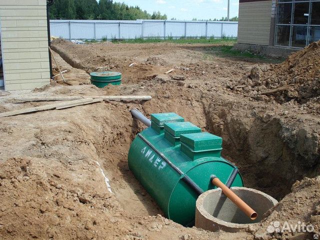 Септик под ключ с гарантией