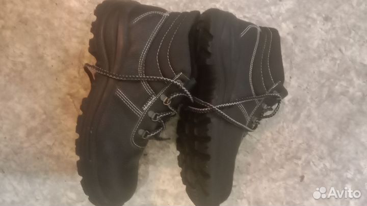 Ботинки мужские рабочие утепленные 44размер