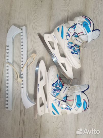 Коньки детские раздвижные 31-35