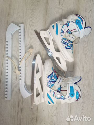 Коньки детские раздвижные 31-35