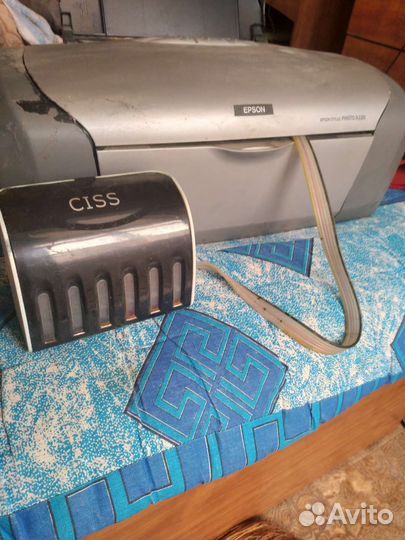 Цветной принтер