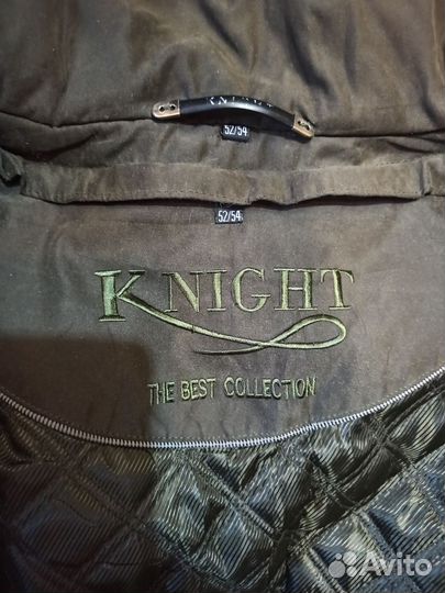 Куртка зимняя/осеняя мужская с подстежкой 52-54