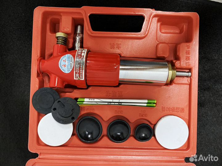 Машинка для притирки клапанов двигателя