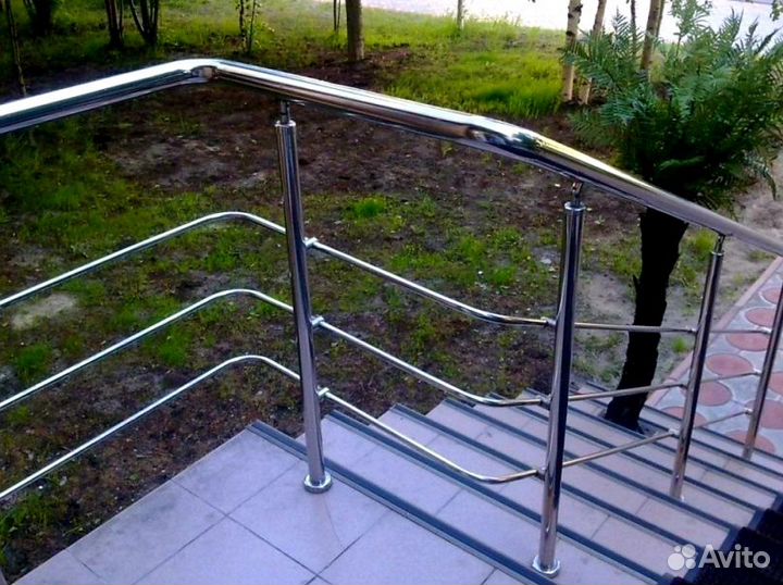 Перила из нержавеющей стали