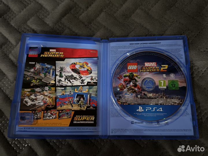 Игра на ps4 лего marvel super heroes2