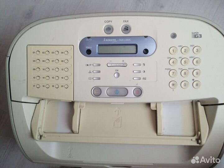 Принтер лазерный xerox, fax