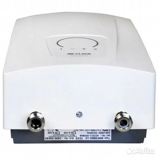 Водонагреватель электрический проточный Clage CEX 9 Plus