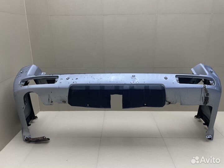 Задний бампер Mitsubishi Pajero 3