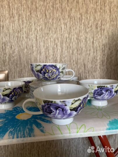 Сервиз чайный 12 персон