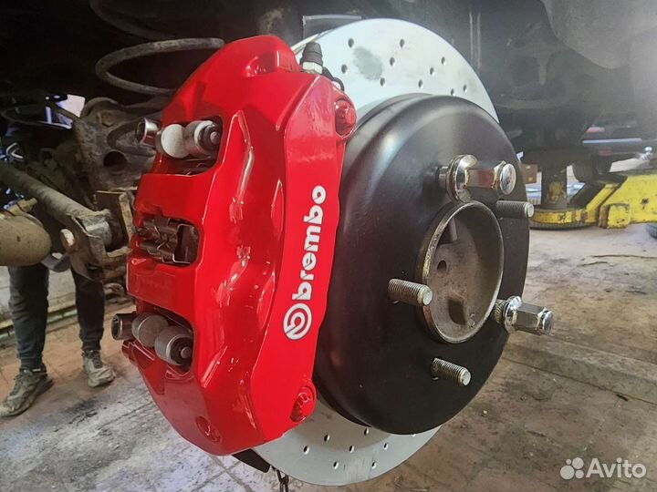 Тормозная система Brembo оригинал lexus LX450D