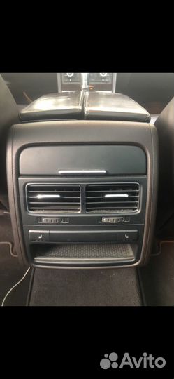 Комплект задних дефлекторов воздуховода touareg NF