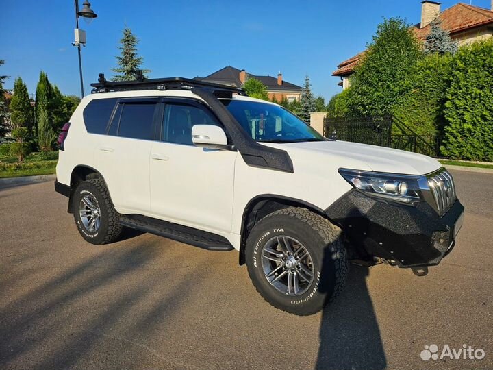 Toyota Land Cruiser Prado 2.8 AT, 2019, 86 000 км