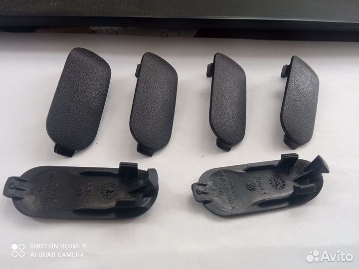 Заглушка для VW Tiguan 2007-2011 5N0863988A82V