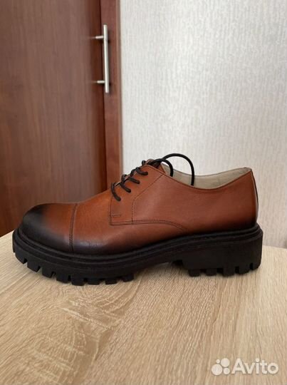 Кожаные Ботинки