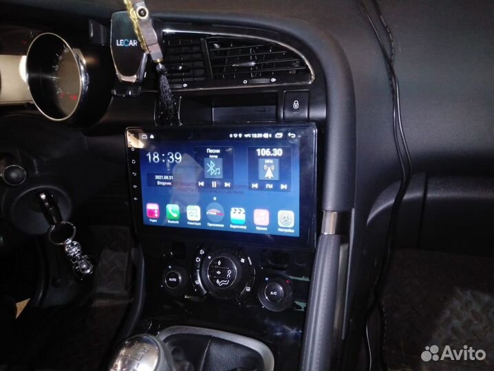 Магнитола 2/32Гб На Андроиде Peugeot 3008