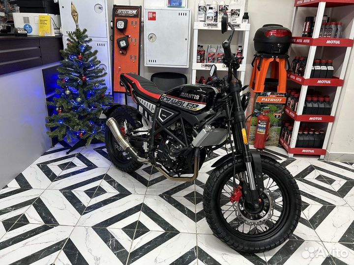 Avantis City New 250: Стильный Мотоцикл с Полным птс