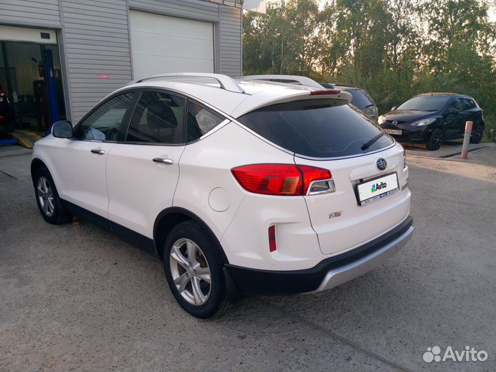 FAW Besturn X80 2.0 AT, 2017, 80 000 км