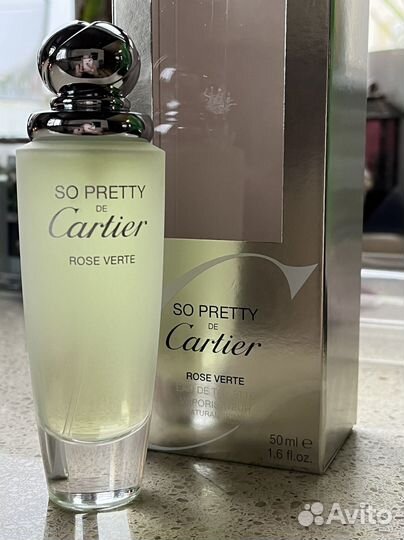 So Pretty De Cartier Rose Verte 50 ml