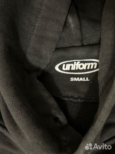 Худи мужское Uniform