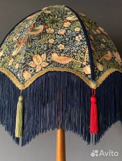 Абажуры из ткани