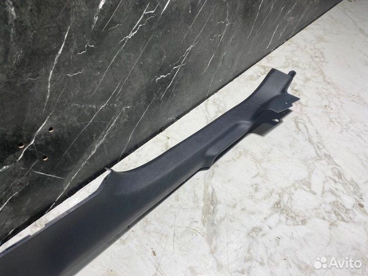Накладка порога правая Skoda Rapid cfna 2015