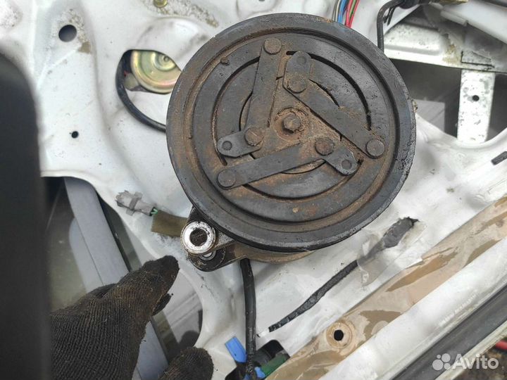 Компрессор кондиционера Chery qq s21