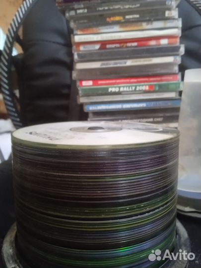 CD, DVD диски
