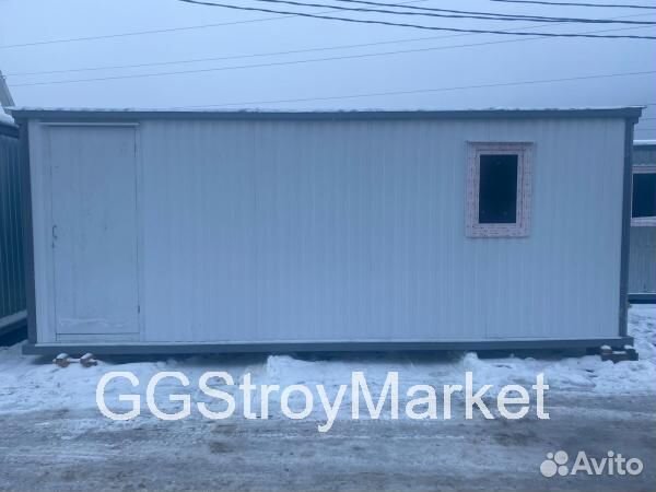 Бытовка Вагончик Хозблок Сарай