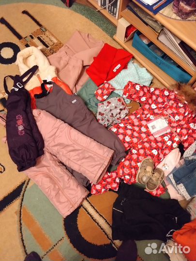 Детские вещи пакетом