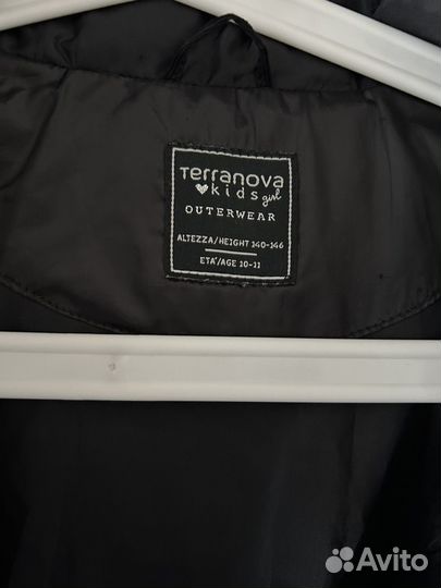 Куртка детская демисезонная 140-146