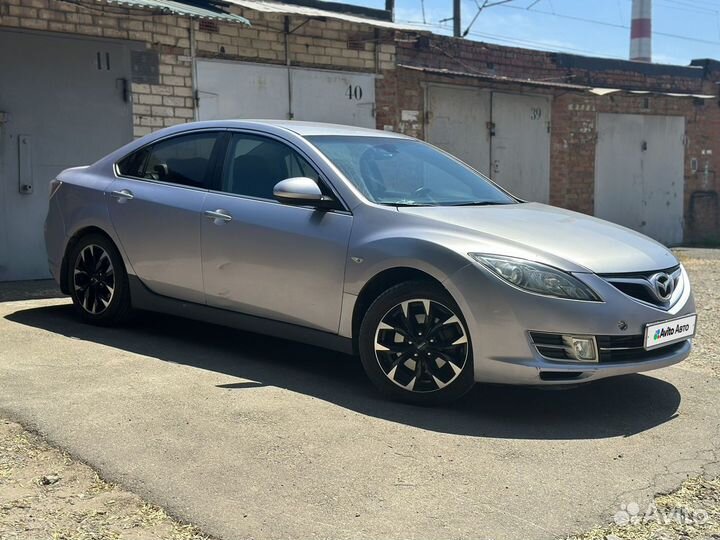 Mazda 6 2.0 МТ, 2008, 246 800 км