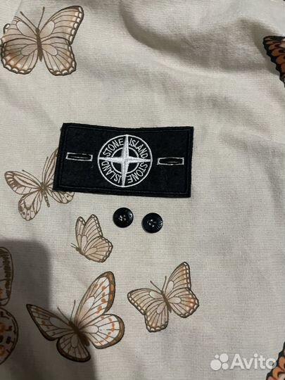 Нашивки stone island