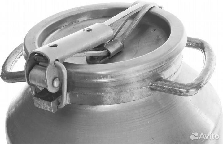 Фляга (бидон) алюминиевый 40 л