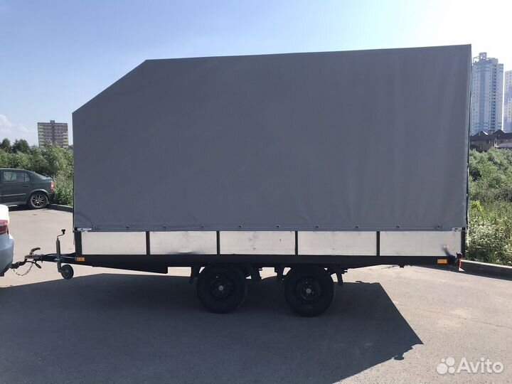 Легковой, двухосный 4м/2м/2м, кат В